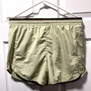 Nike Dri-Fit Running Shorts Women’s Medium Green